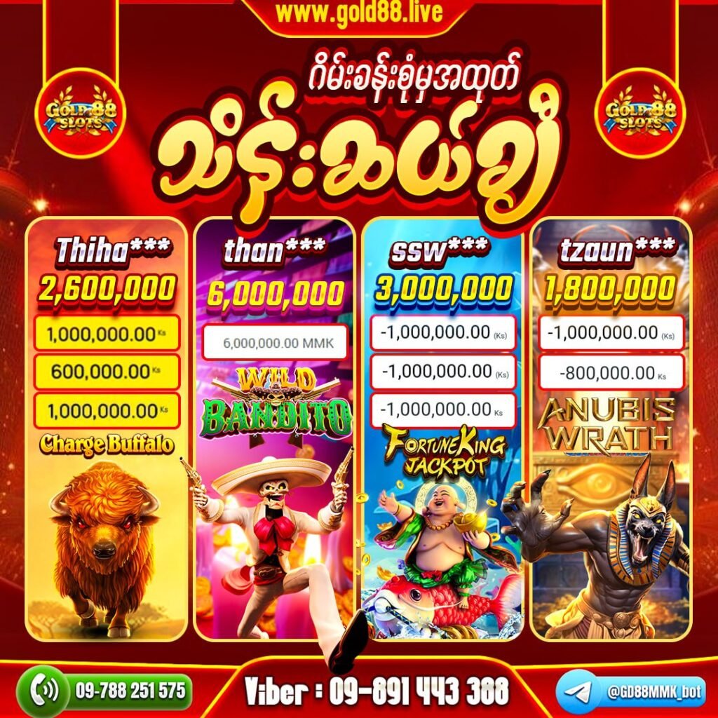 Gold 88 featured image showing slot games
