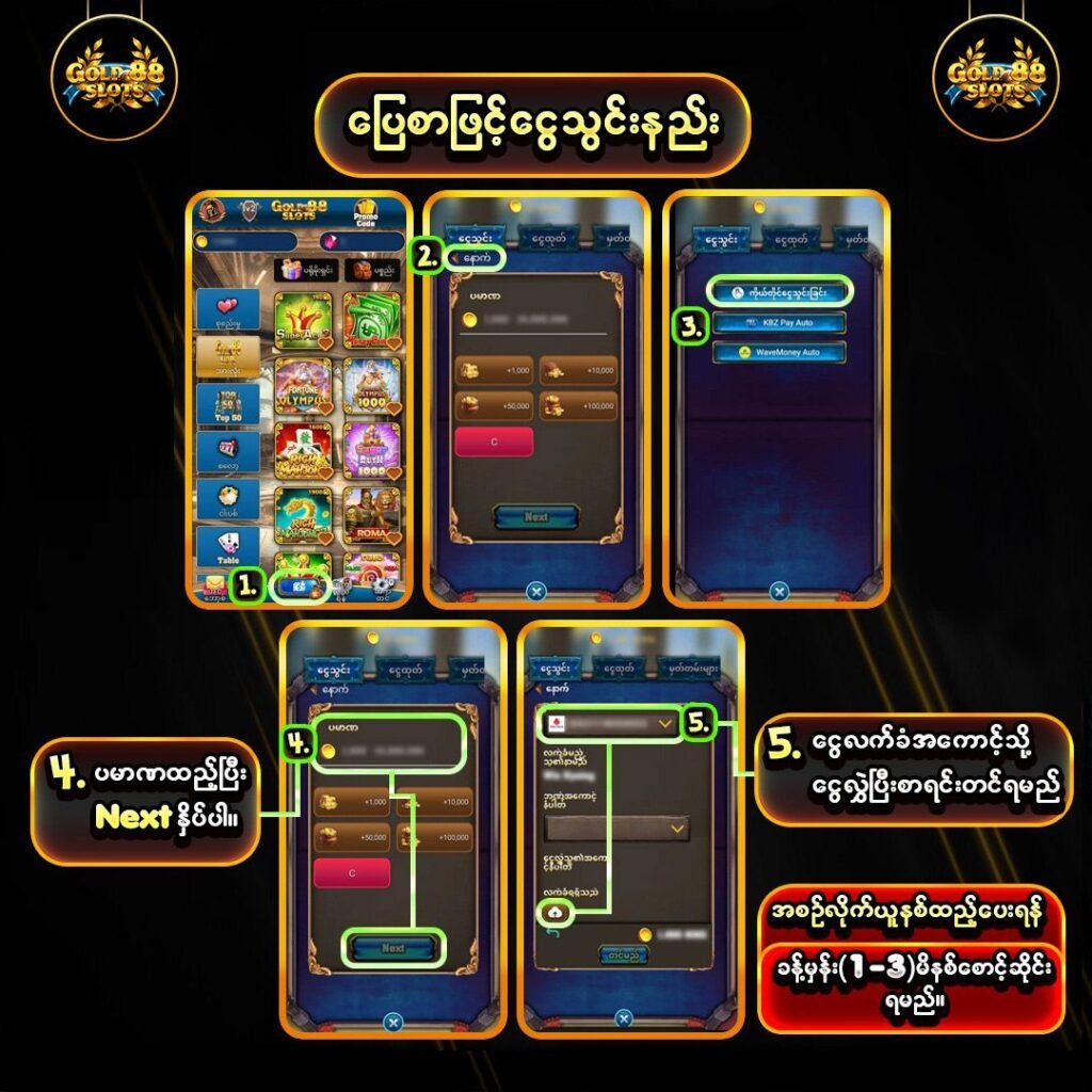 Gold88 secure KPay auto transaction
